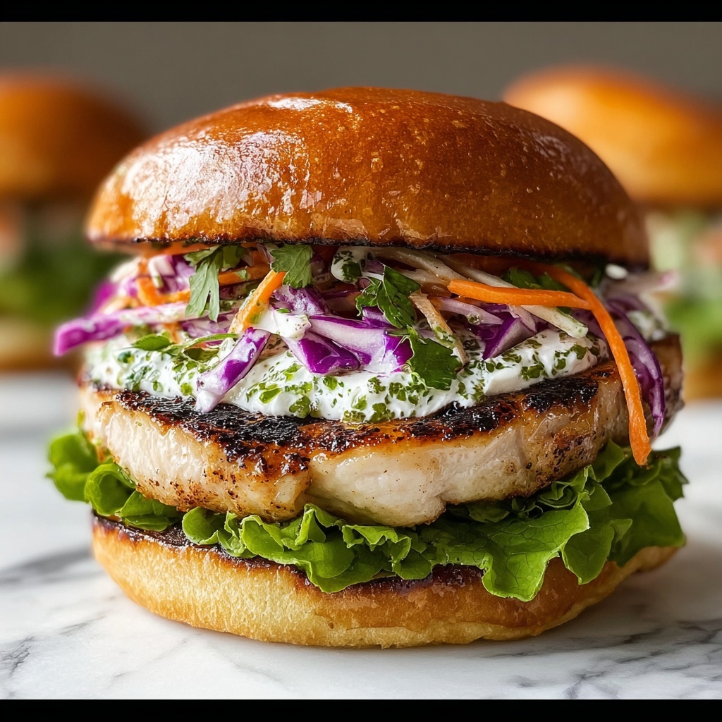 Greek Chicken Burgers Recipe - Recipe Image