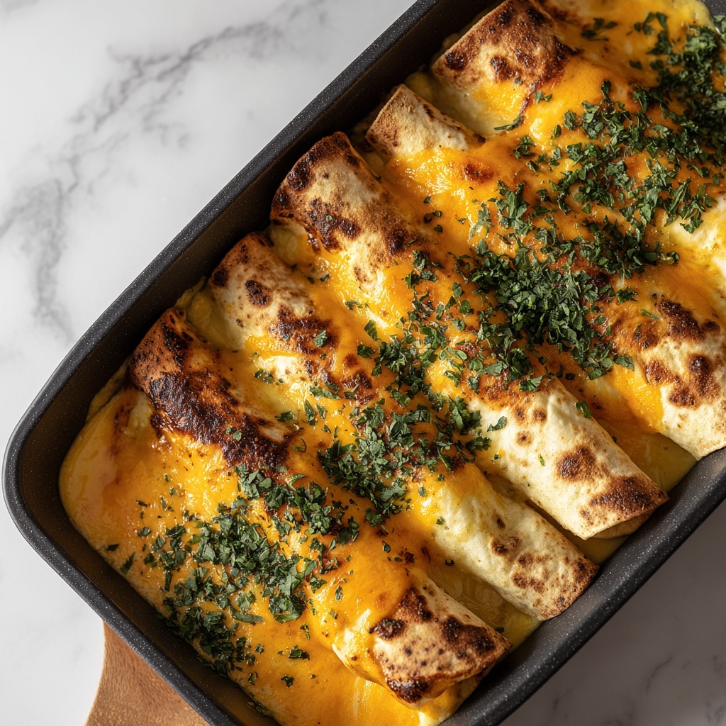 Butter Chicken Enchiladas Recipe - Recipe Image