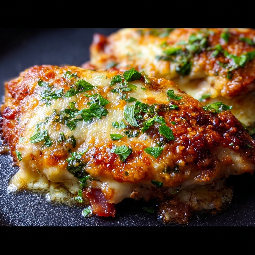 Italian Chicken Parmesan Recipe - Recipe Image
