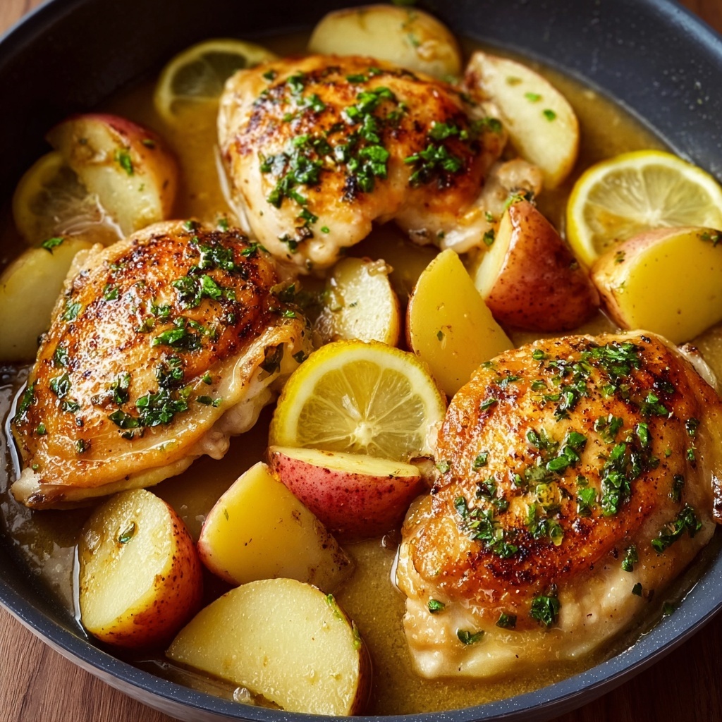 Chicken with Apples and Maple-Lime Sauce Recipe - Recipe Image