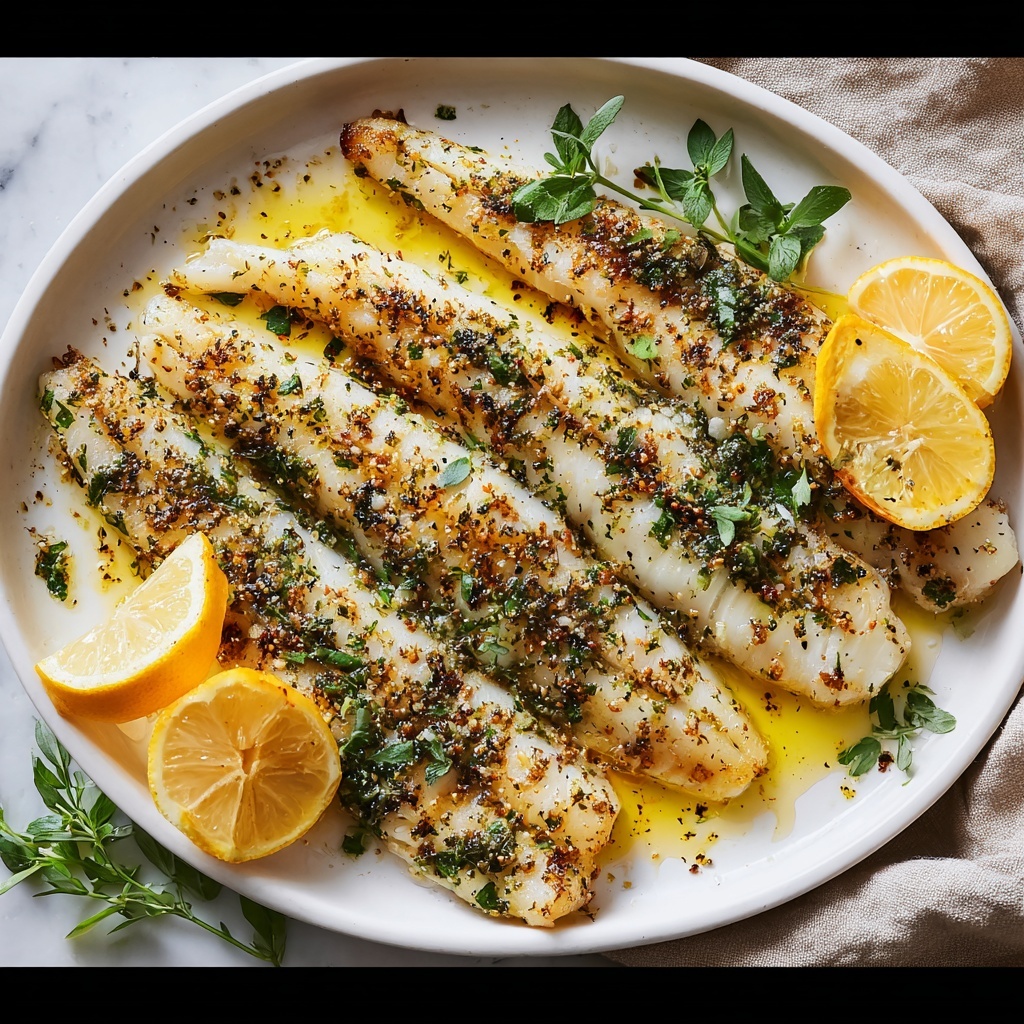 Citrus & Herb Oven-Baked Catfish Recipe - Recipe Image