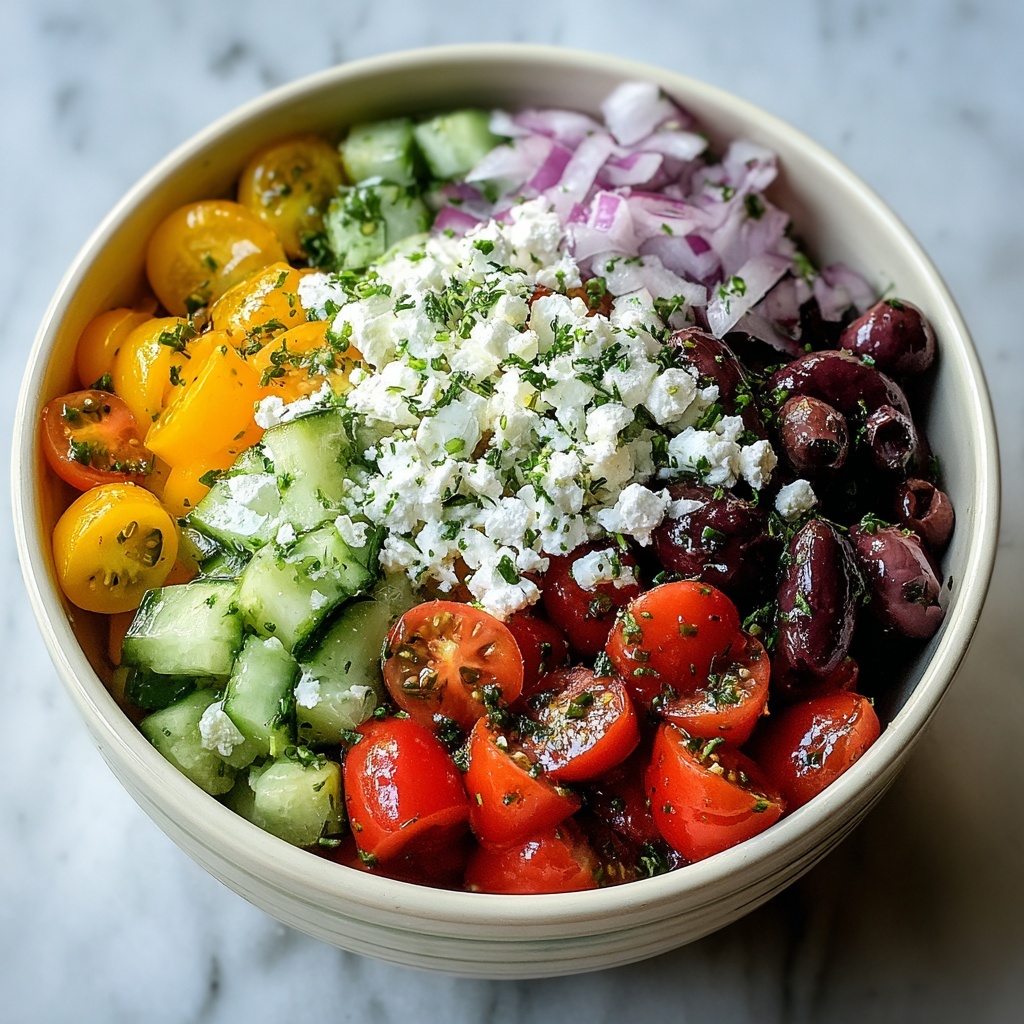 Classic Greek Salad Recipe - Recipe Image