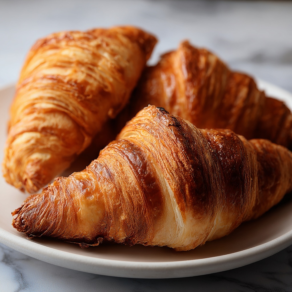 Homemade Croissants Recipe - Recipe Image