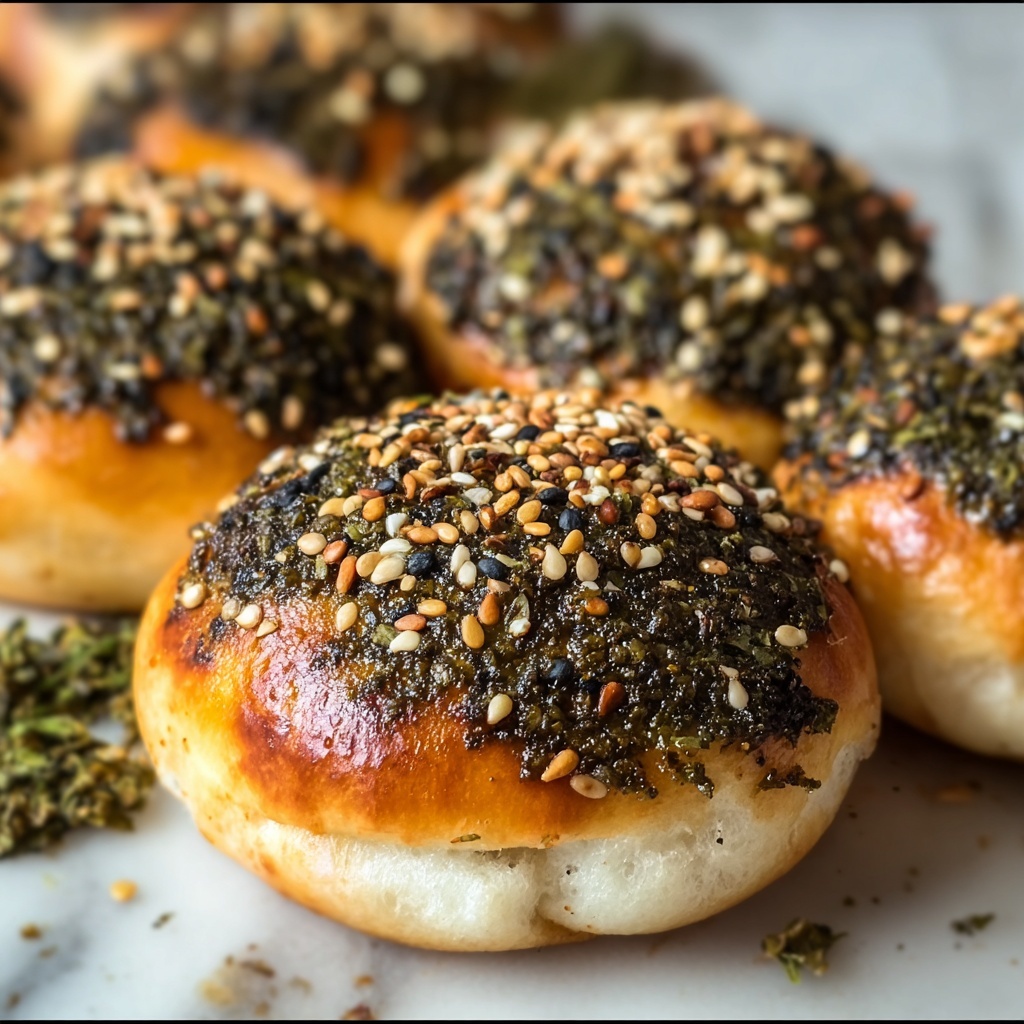 Za’atar Buns Recipe - Recipe Image