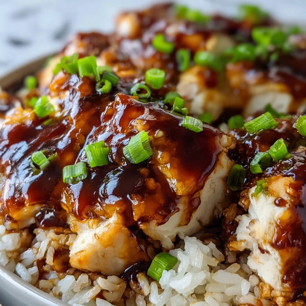 One-Skillet Honey BBQ Chicken & Rice Recipe - Recipe Image