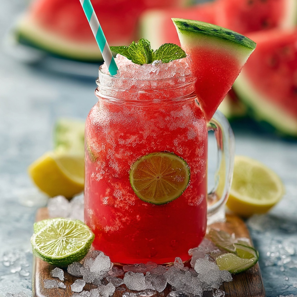 Watermelon Lemonade: The Ultimate Refreshing Summer Drink Recipe - Recipe Image
