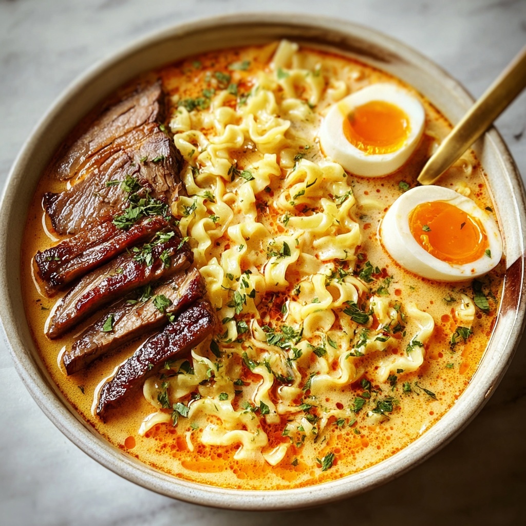 Cozy Coconut Curry Soup with Dumplings Recipe - Recipe Image