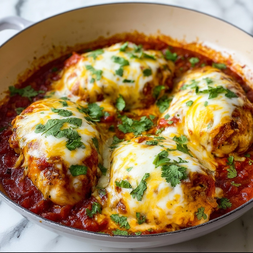 Skillet Salsa Chicken Recipe - Recipe Image