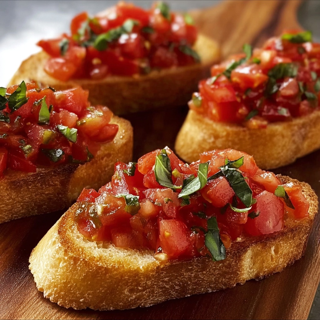 Tomato Jam Bruschetta Recipe - Recipe Image
