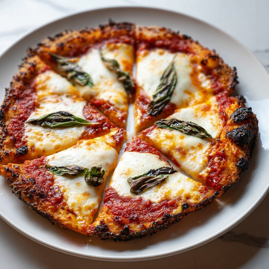 Authentic Margherita Pizza Recipe - Recipe Image