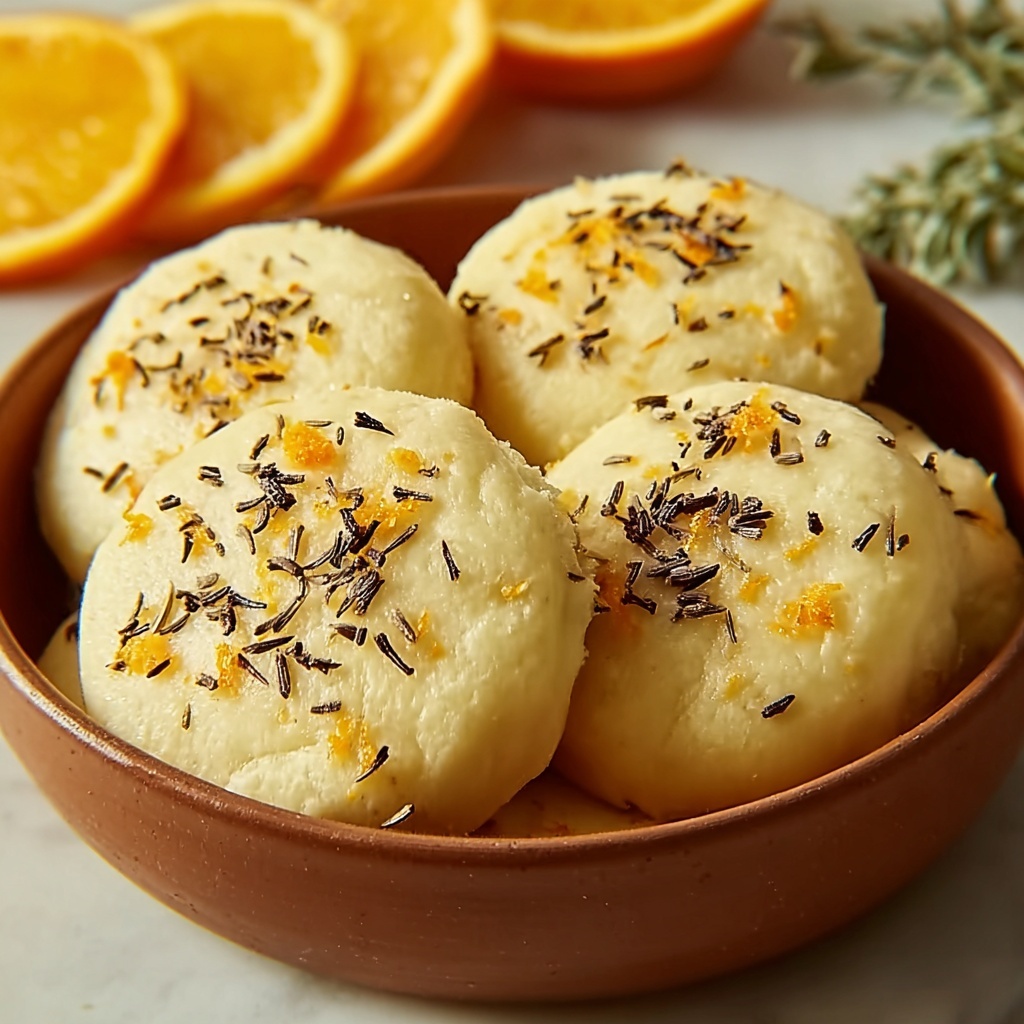 Citrus Blossom Butter Recipe - Recipe Image