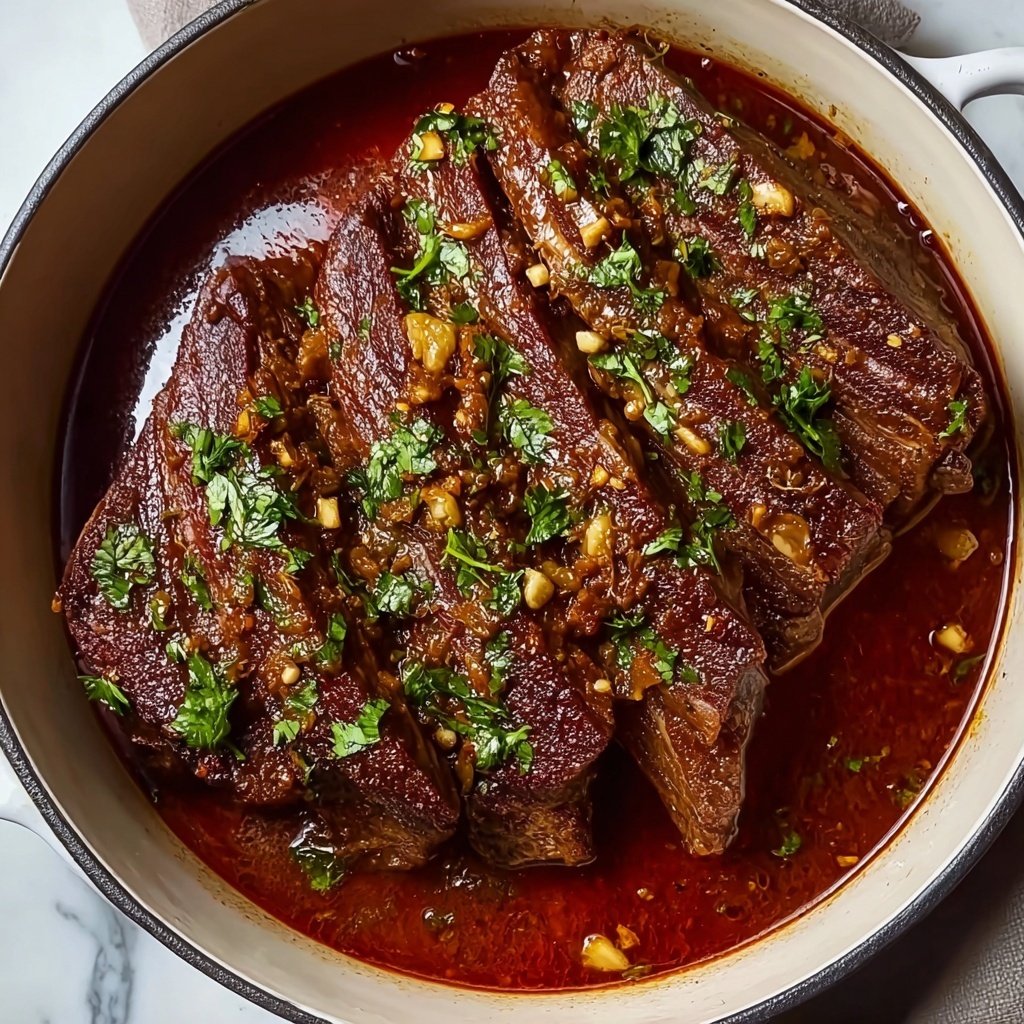 Italian Style Braised Brisket Recipe - Recipe Image