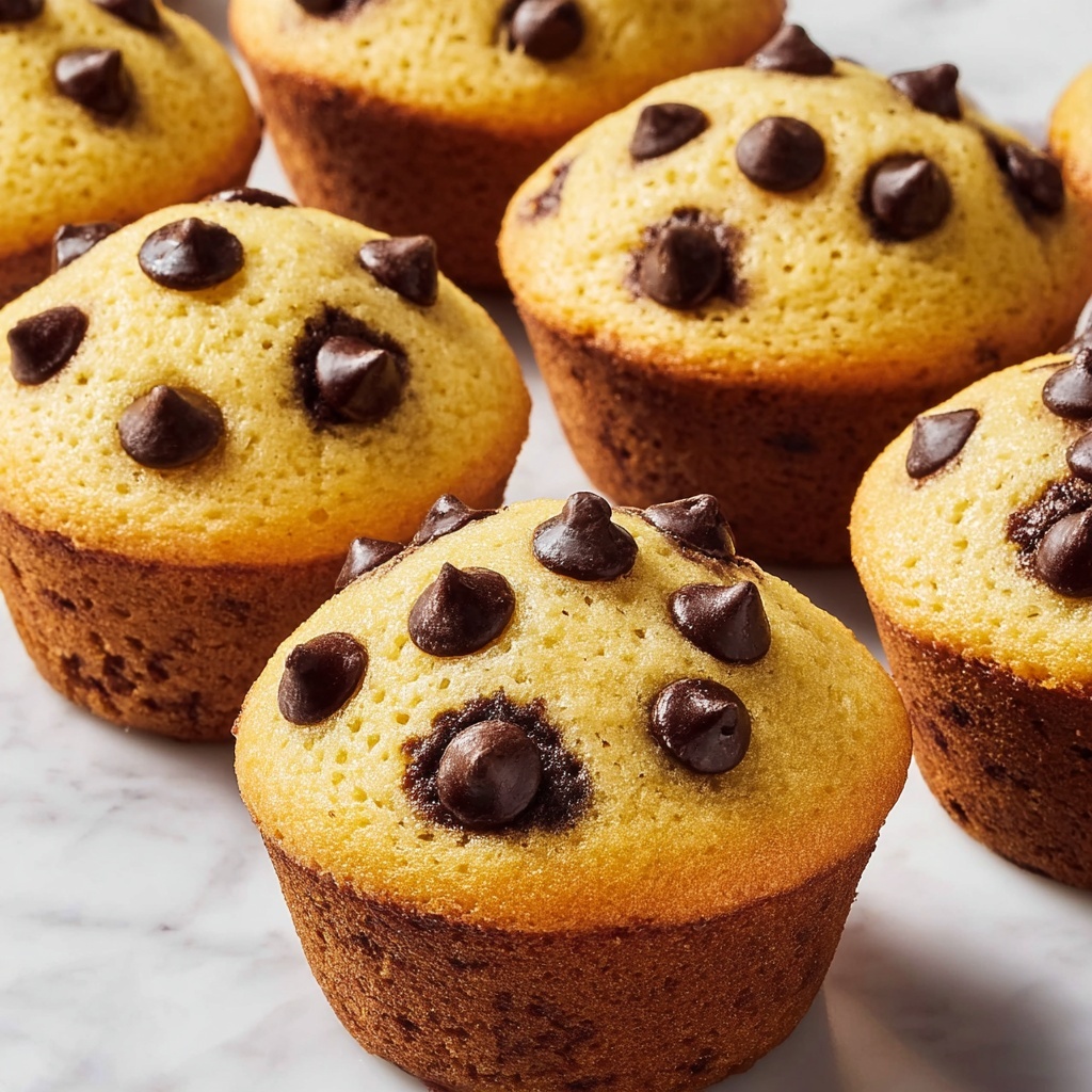 Mini Banana Muffins with Chocolate Chips Recipe - Recipe Image