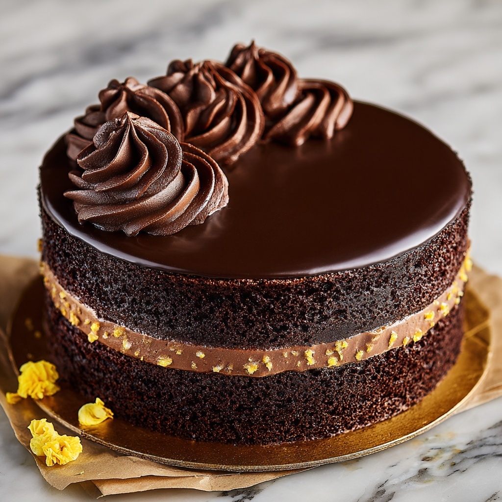 Sacher Torte Recipe - Recipe Image
