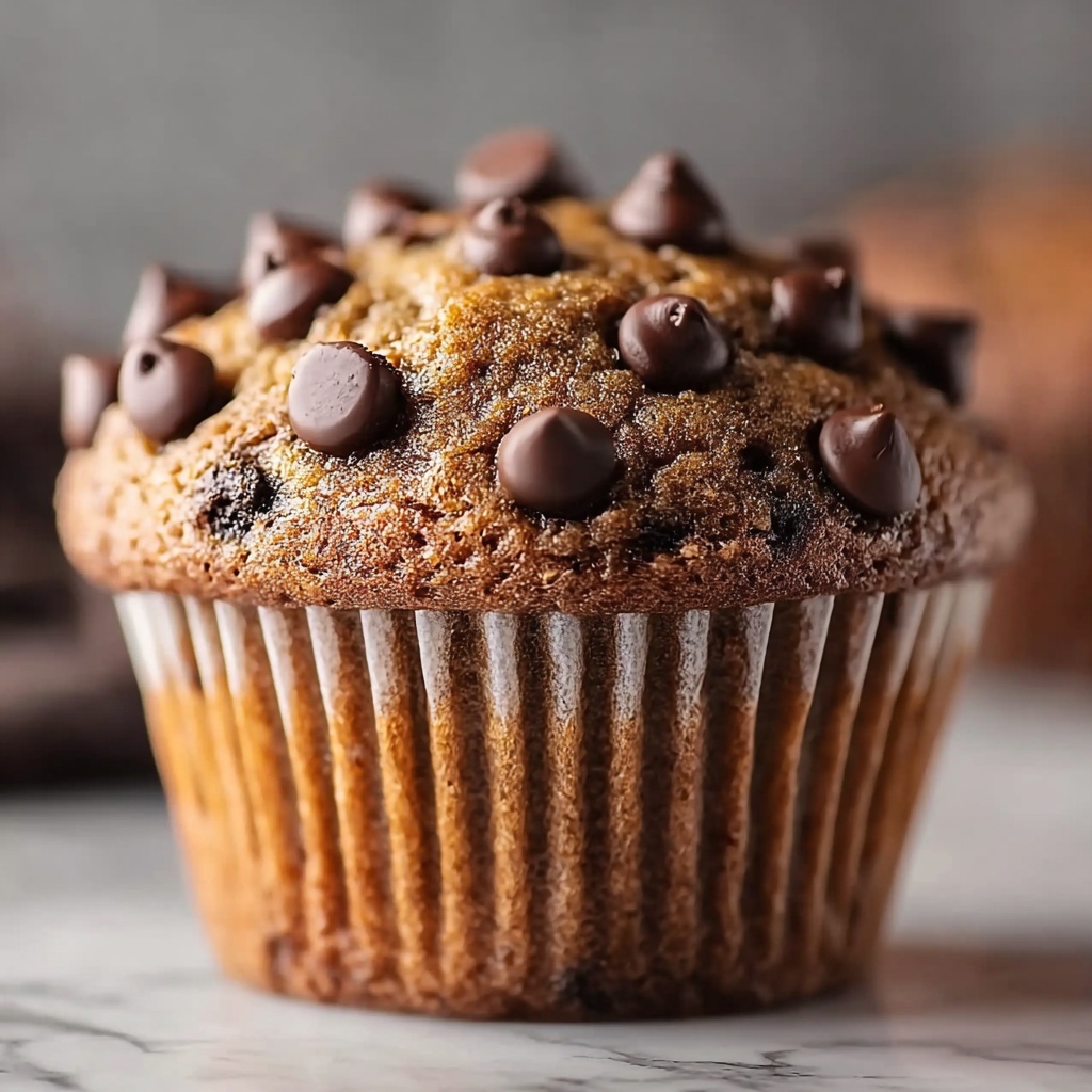 Chocolate Chip Muffins Recipe - Recipe Image