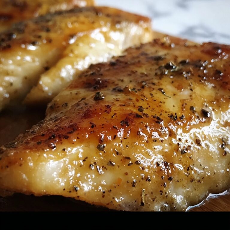 Air Fryer Honey Butter Garlic Chicken Tenders Recipe