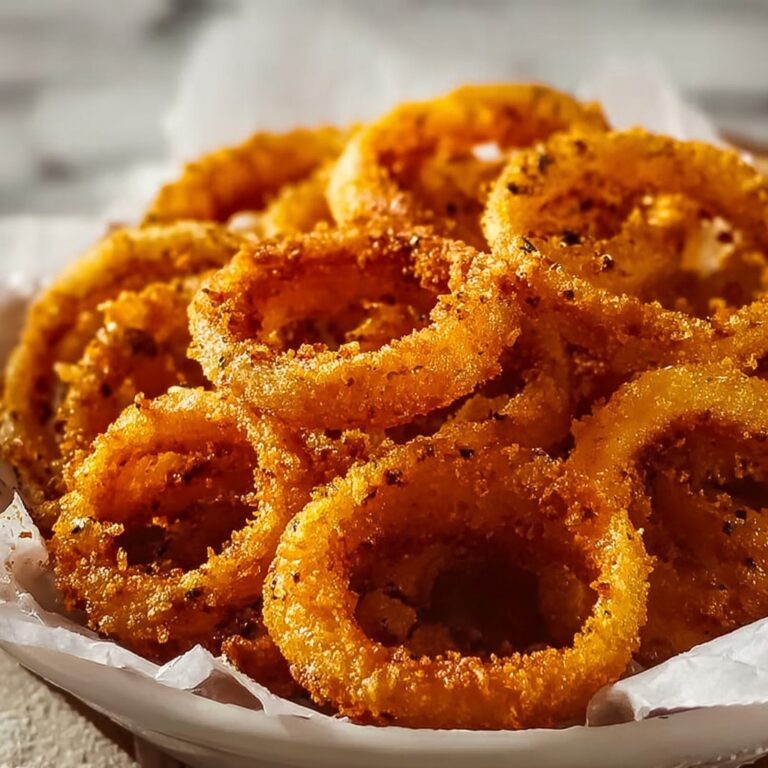 So So Crispy Fried Onion Rings Recipe