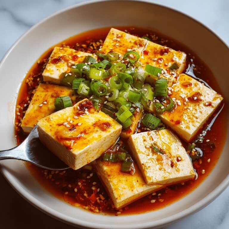 Korean Braised Tofu (Dubu Jorim) Recipe