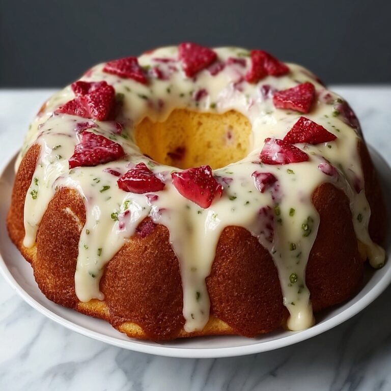 Breakfast Bundt Cake Recipe