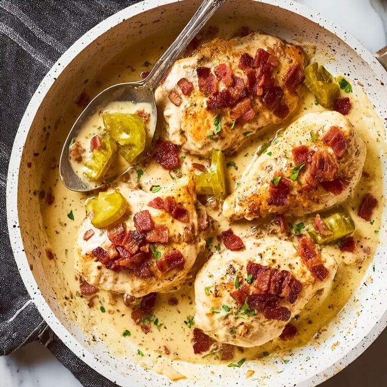 Creamy Pepperoncini Chicken Recipe