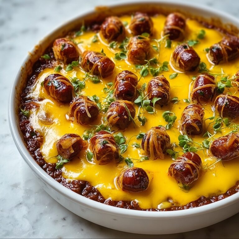 Chili Cheese Dog Casserole Recipe