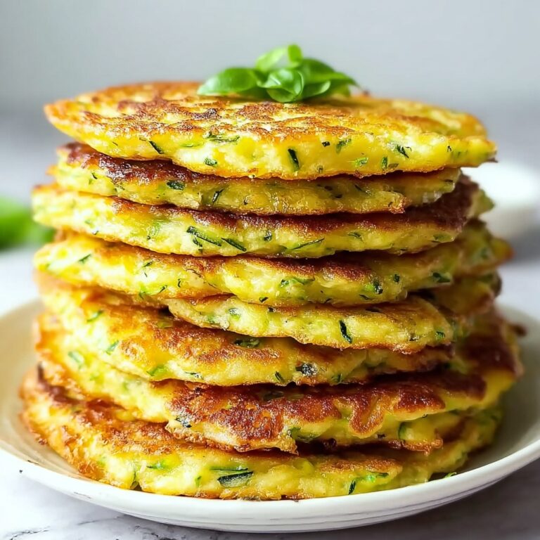 Zucchini Potato Pancakes Recipe