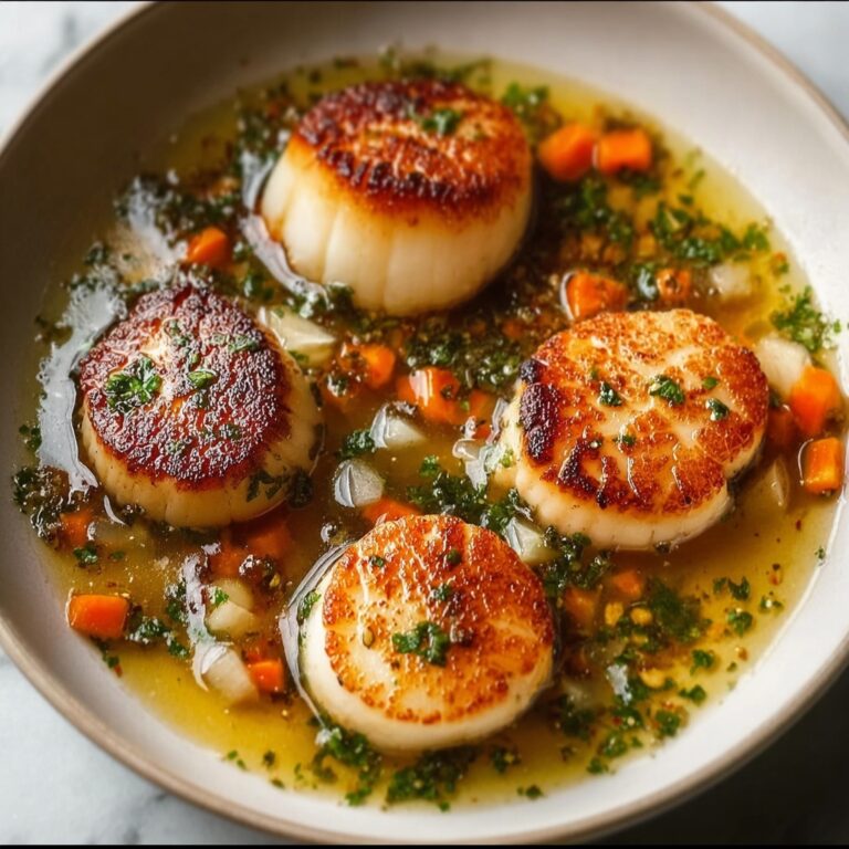 Scallops Meunière Recipe