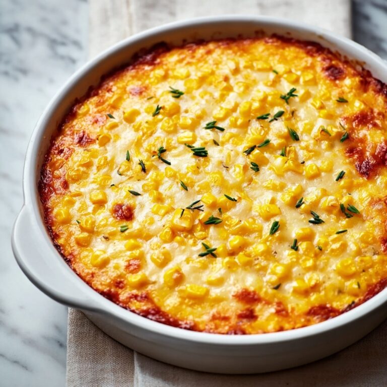 Paula Deen’s Classic Corn Casserole Recipe