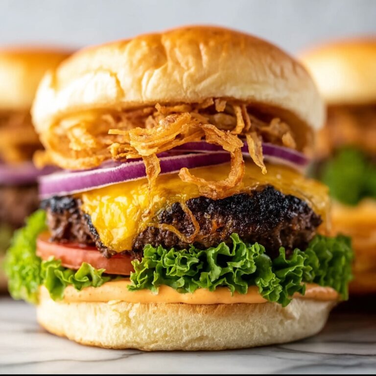 Oklahoma Onion Smash Burgers Recipe