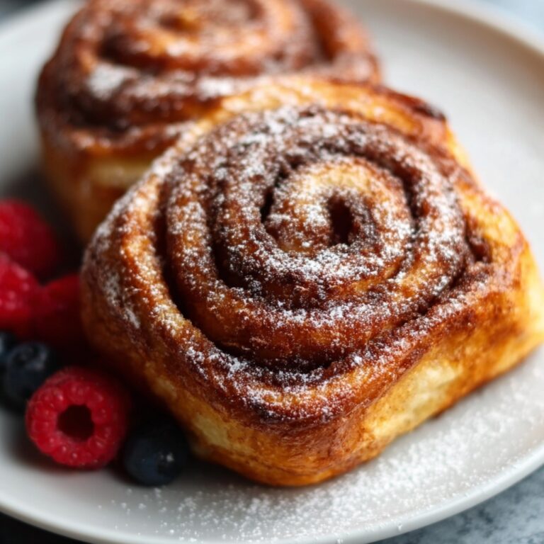 Cinnamon Roll French Toast Recipe