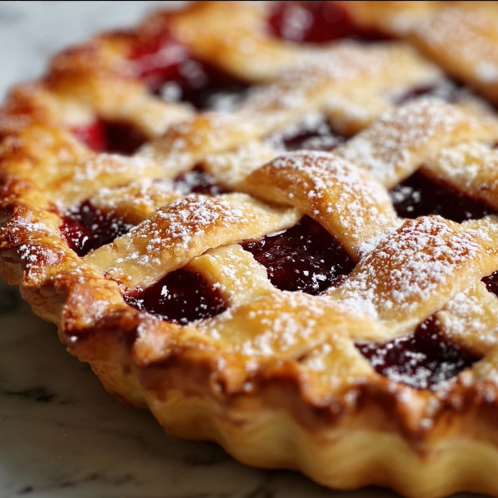 Crazy Crust Pie Recipe - Recipe Image