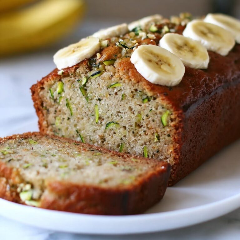 Banana Zucchini Bread Recipe