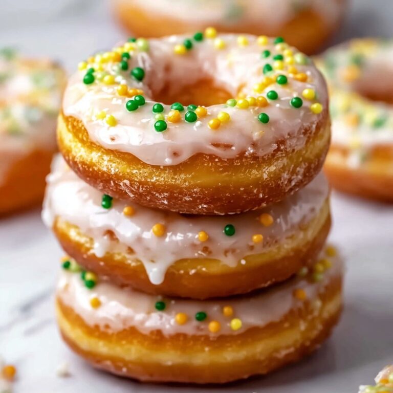 Homemade Krispy Kremes Recipe