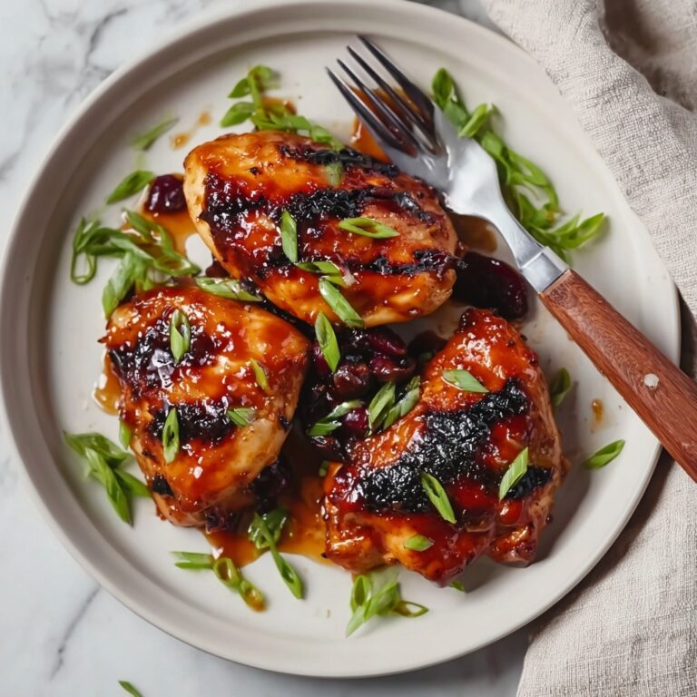 Saucy Plum Chicken Recipe