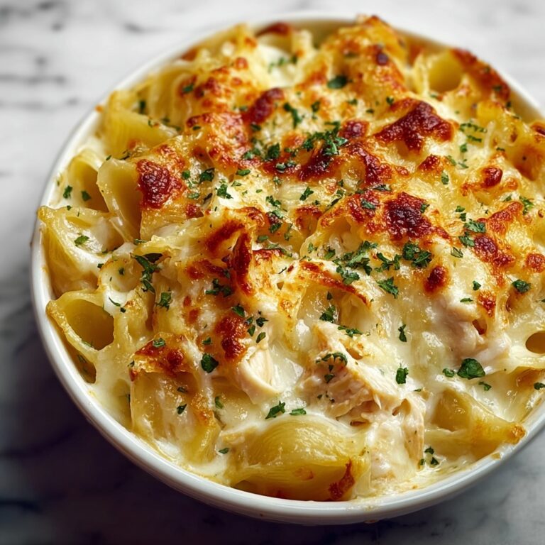 Old-Fashioned Chicken and Noodles Casserole Recipe
