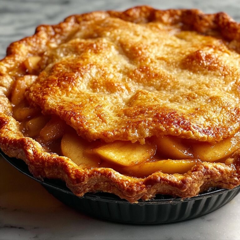 Classic Homemade Apple Pie Recipe