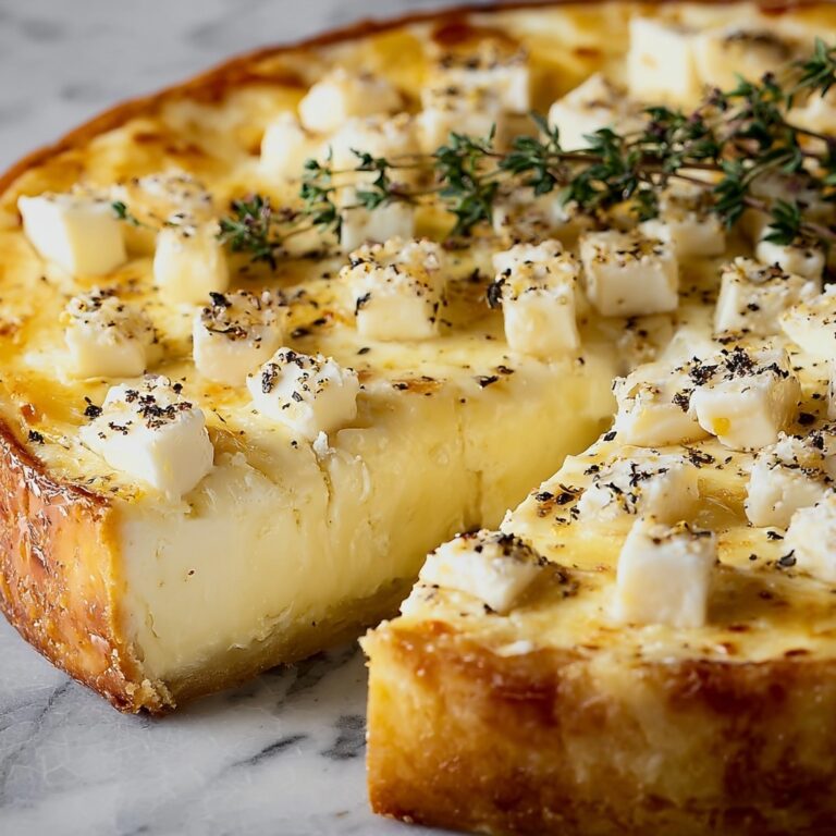 Garlic Butter Baked Brie Recipe