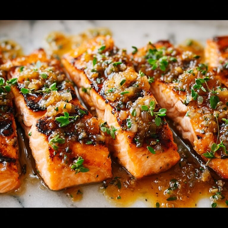 Honey Garlic Salmon Recipe
