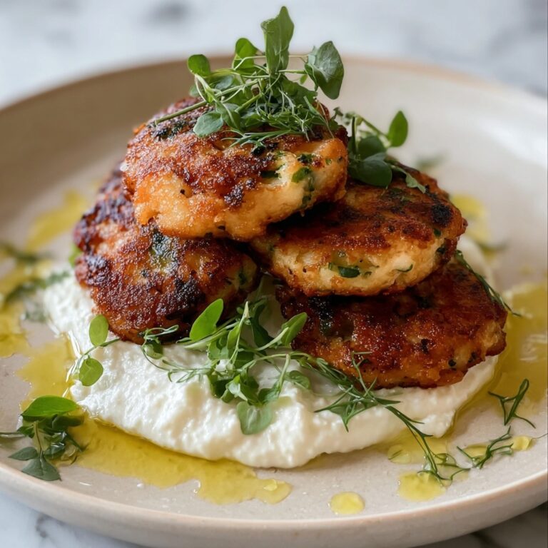 Artichoke Fritters with Whipped Goat Cheese Recipe