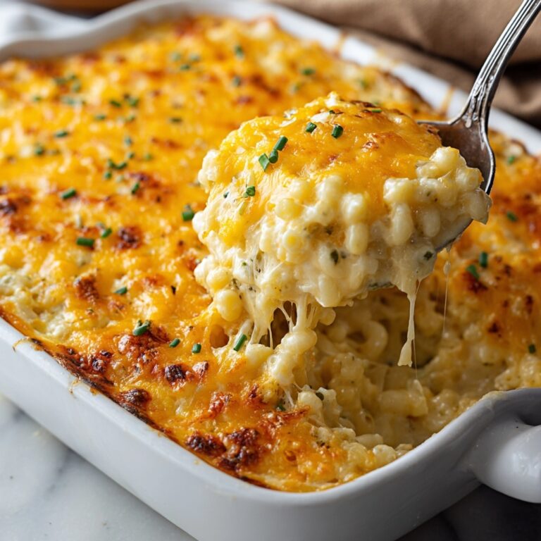 Cheesy Hash Brown Casserole Recipe