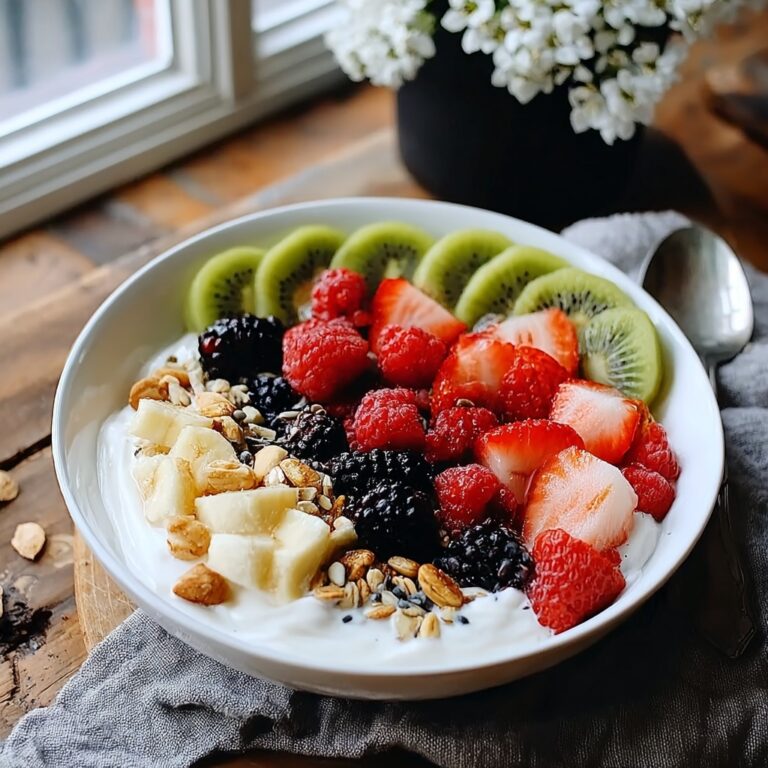 Breakfast Fruit Salad Recipe