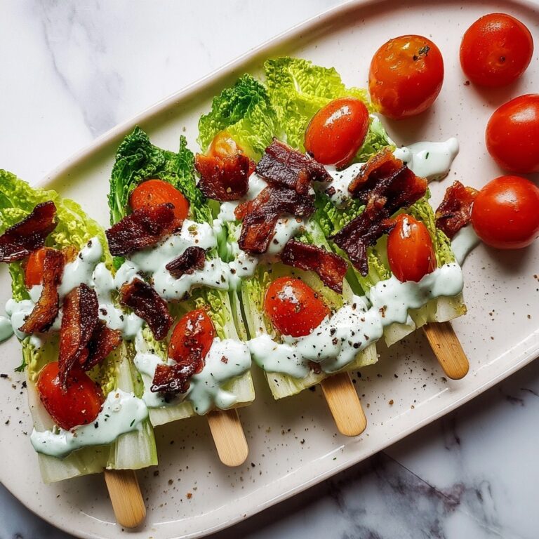 Wedge Salad Skewers Recipe