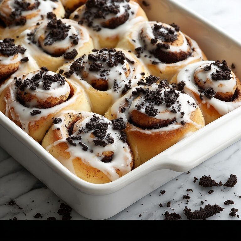 Cookies and Cream Rolls Recipe