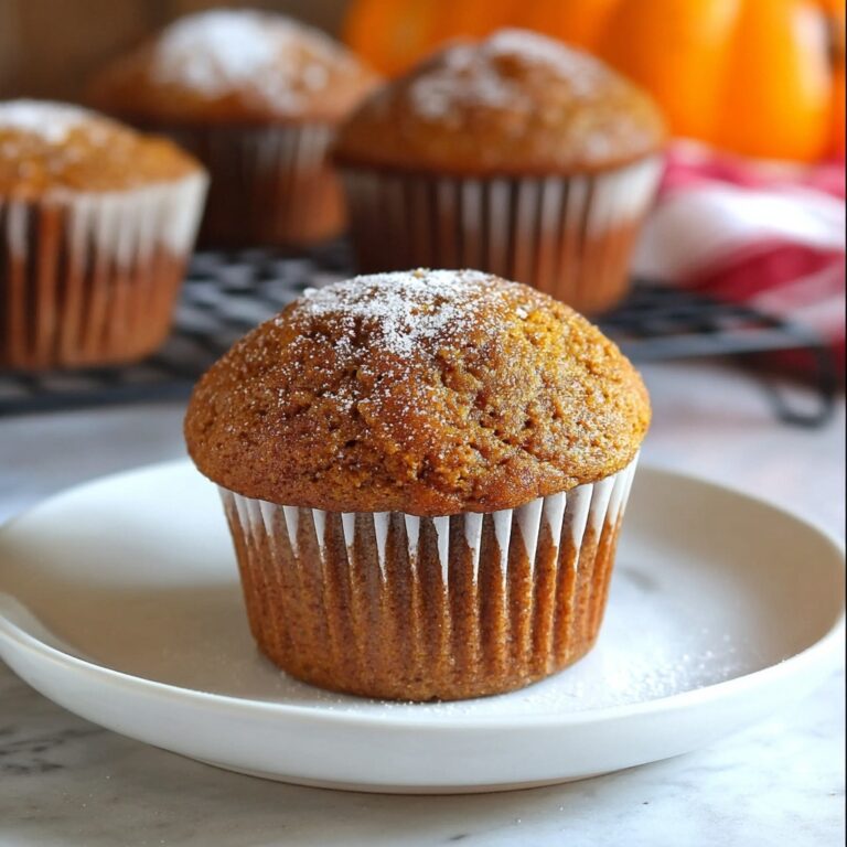 Healthy Pumpkin Muffins Recipe