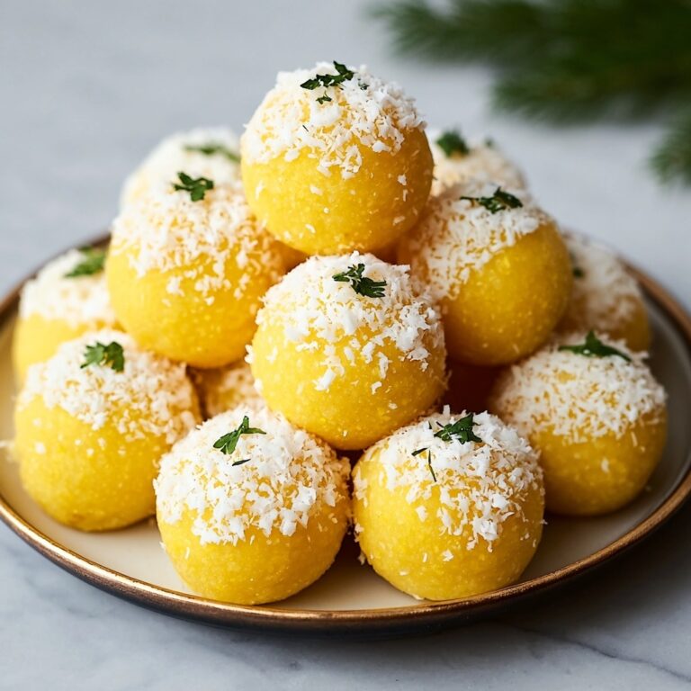 Pineapple Christmas Balls Recipe