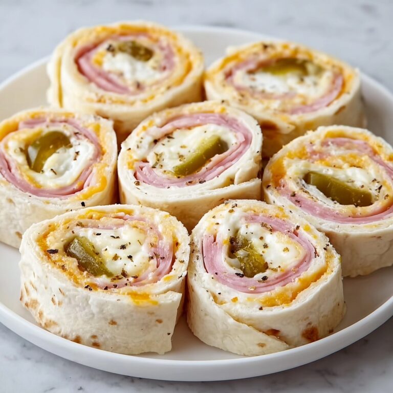 Pickle Dip Pinwheels Recipe