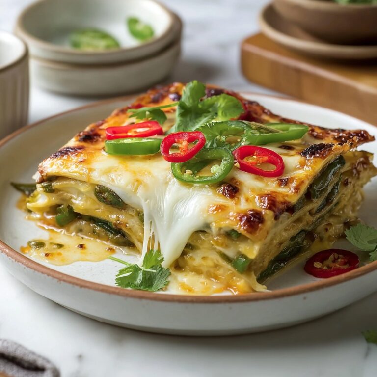 Chile Rellenos Casserole Recipe