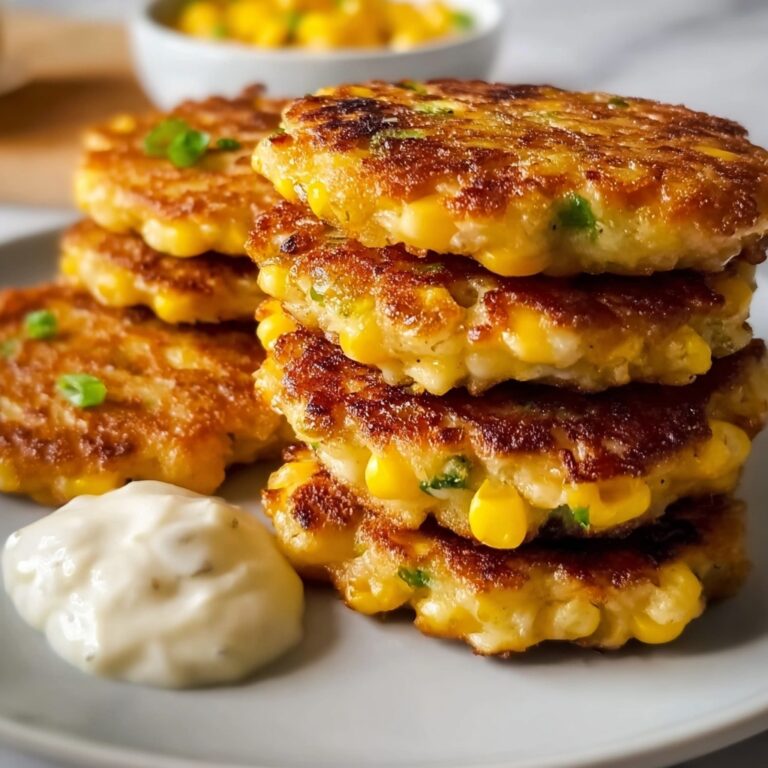 Easy Corn Fritters Recipe