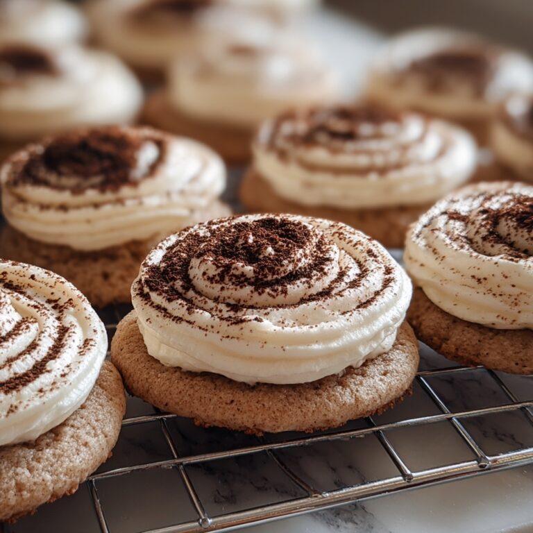 Tiramisu Cookies Recipe