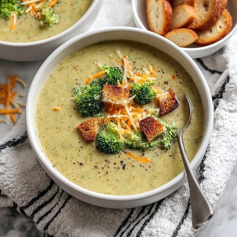 Broccoli Cheese Soup Recipe